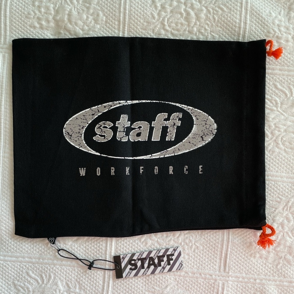 NEW G59 Staff WorkForce Dust Bag Drawstring Black Orange Grey59 $uicideBoy$ Tour - Picture 2 of 10